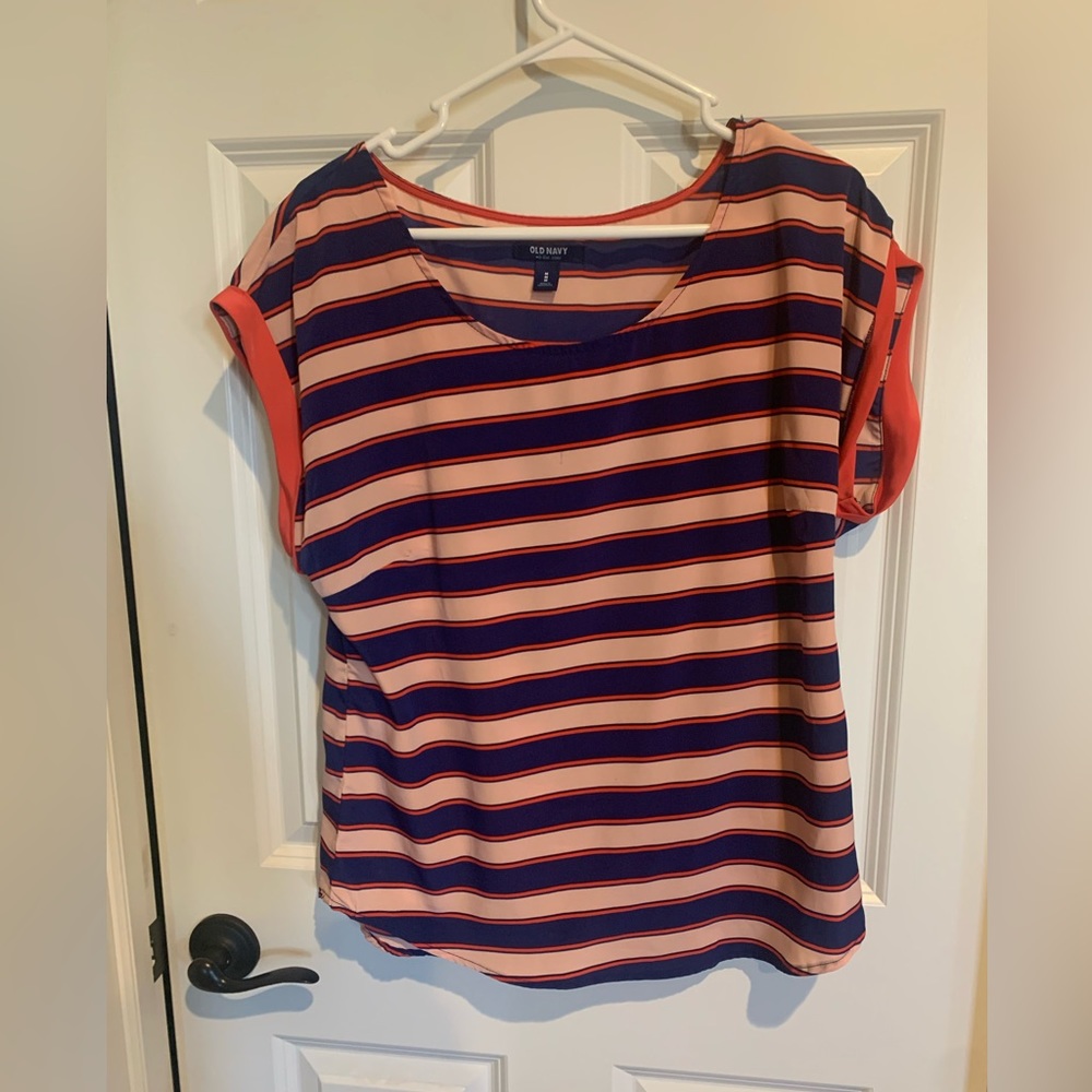 Old Navy Satin Blouse